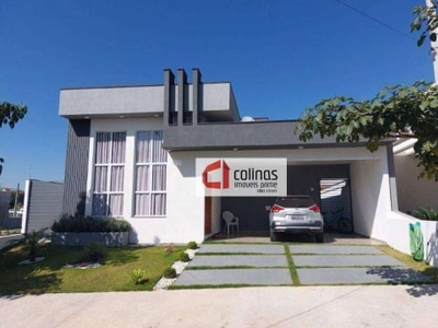 Casa térrea à venda com 146 m² - Condomínio Terras do Vale - Caçapava/SP pava/SP