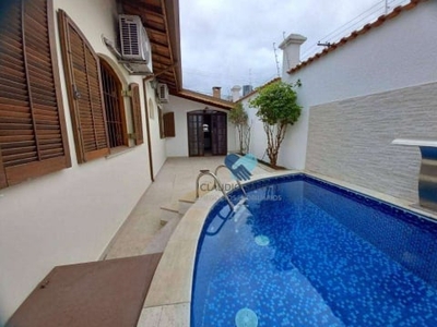 Casa térrea de esquina comercial ou residencial com 4 dormitorios e piscina a venda na vila oliveira