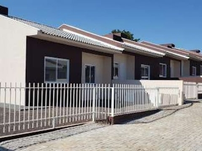 Casas com 2 Quartos por R$ 190.000,00