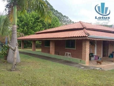 Chácara com 3 dormitórios à venda, 5770 m² por R$ 890.000,00 - Rural - Santo Antônio de Posse/SP