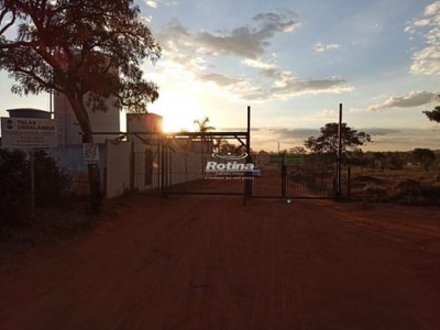 Chácara para aluguel, 4 quartos, 2 vagas, Distrito Industrial - Uberlândia/MG