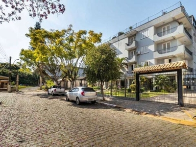 Cobertura 2 dormitórios com vaga a venda no Bairro Camaquã (Edifício Piemont) - ORT54624