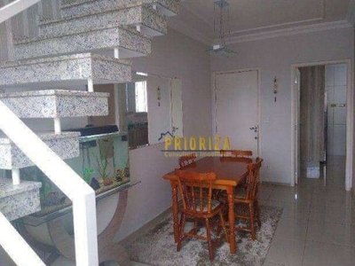 Cobertura com 3 dormitórios à venda, 102 m² por r$ 320.000,00 - condomínio spazio splendido - sorocaba/sp