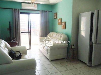 Cobertura à venda, 120 m² por r$ 550.000,00 - ocian - praia grande/sp