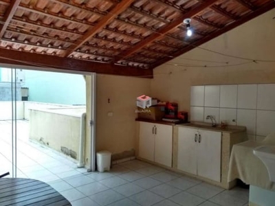 Cobertura à venda 2 quartos 1 suíte 2 vagas Humaitá - Santo André - SP