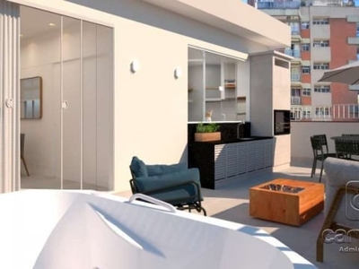 Cobertura à venda Copacabana com 237,00 m² , 3 quartos 1 vaga.