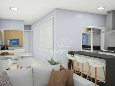 Cobertura com 2 dormitórios à venda, 114 m² por R$ 400.000,00 - Parque São Vicente - Mauá/SP