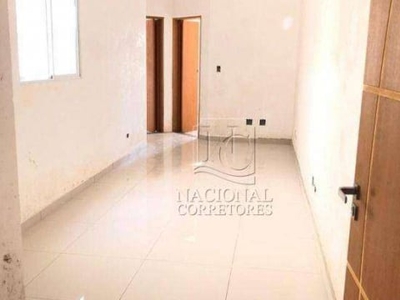 Cobertura com 2 dormitórios à venda, 120 m² por R$ 360.000,00 - Cidade São Jorge - Santo André/SP