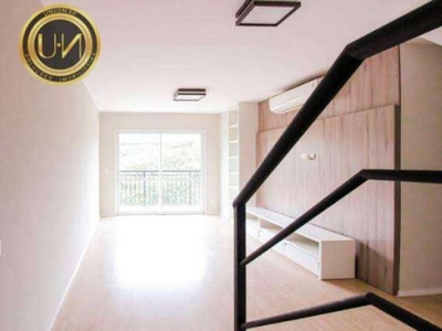 Cobertura com 2 dormitórios à venda, 133 m² por R$ 1.961.000,00 - Morumbi - São Paulo/SP