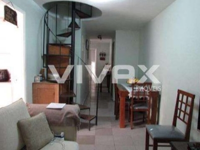 Cobertura com 2 quartos à venda na Rua Cristóvão Colombo, Cachambi, Rio de Janeiro, 57 m2 por R$ 350.000