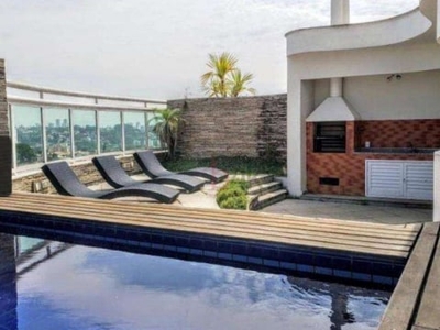 Cobertura com 3 dormitórios, 190 m² - venda por R$ 1.780.000,00 ou aluguel por R$ 9.000,00/mês - Morumbi - São Paulo/SP