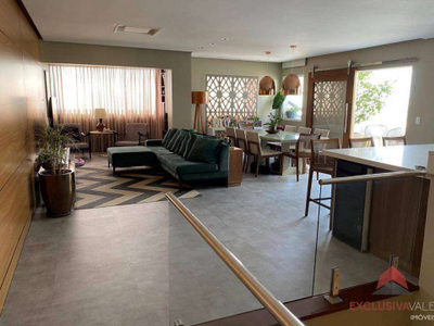 Cobertura com 3 dormitórios à venda, 220 m² por R$ 1.950.000,00 - Jardim Aquarius - São José dos Campos/SP