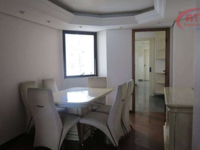 Cobertura com 3 dormitórios à venda, 391 m² por r$ 2.780.000,00 - campo belo - são paulo/sp