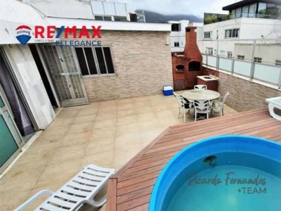 Cobertura com 3 quartos à venda na Rua Rainha Guilhermina, Leblon, Rio de Janeiro, 191 m2 por R$ 5.900.000