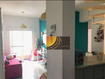Cobertura com 4 dormitórios à venda, 133 m² por R$ 739.000,00 - Pirituba - São Paulo/SP