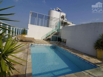 Cobertura com 4 dormitórios à venda, 350 m² por R$ 2.500.000,00 - Tupi - Praia Grande/SP