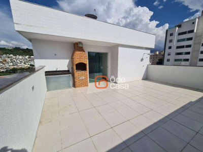 Cobertura com 4 Quartos à venda, 170 m² por R$ 990.000 - Castelo - Belo Horizonte/MG