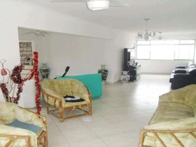 Cobertura com 5 dormitórios à venda, 410 m² por r$ 3.000.000,00 - tupi - praia grande/sp