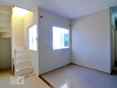 Cobertura para Aluguel - Campestre, 2 Quartos, 90 m² - Santo André