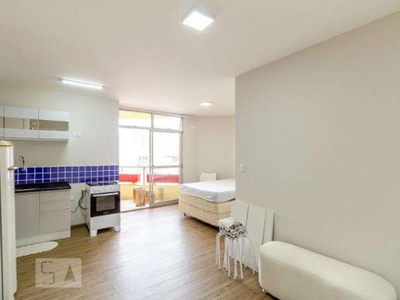 Cobertura para Aluguel - Consolação, 1 Quarto, 40 m² - São Paulo