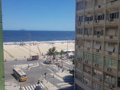 Copacabana Saleta/quarto Posto 2 com as Taxas Vista Mar !!!!!
