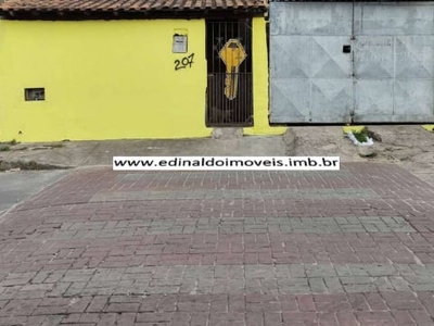 Edinaldo Santos - Vila esperança II, casa de 1/4 e garagem, r$ 49.000,00