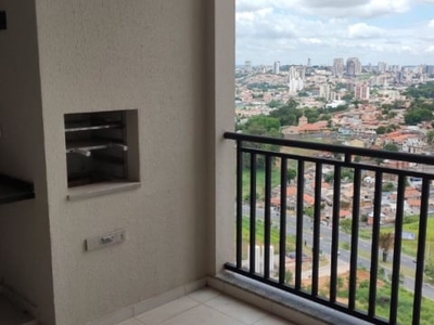 Excelente apartamento no Condomínio Altos da Samuel Martins com 84m² - Jundiai