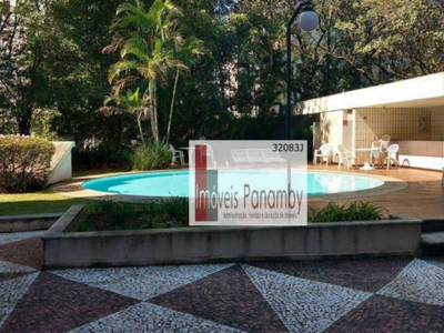 Flat à venda, 40 m² por R$ 220.000,00 - Paraíso do Morumbi - São Paulo/SP