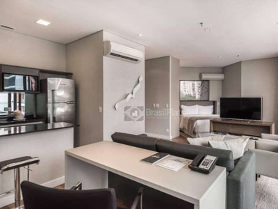 Flat com 1 dormitório, 66 m² - venda por R$ 1.480.000,00 ou aluguel por R$ 9.450,00/mês - Vila Olímpia - São Paulo/SP