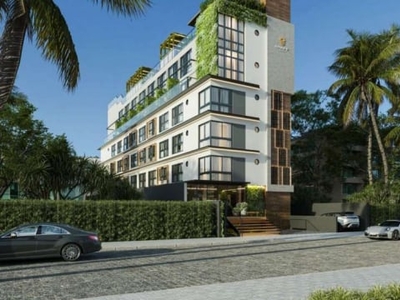 Flat com 1 dormitório à venda, 19 m² por r$ 291.600,00 - cabo branco - joão pessoa/pb