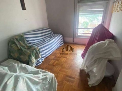 Flat com 1 dormitório à venda, 36 m² por R$ 250.000,00 - Pitangueiras - Guarujá/SP
