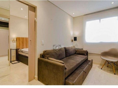 Flat com 1 dormitório para alugar, 32 m² por R$ 4.300,00/mês - Jardins - São Paulo/SP