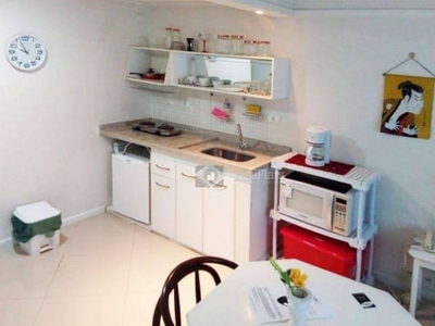 Flat com 1 dormitório para alugar, 34 m² por R$ 1.800,00/mês - Jardins - São Paulo/SP