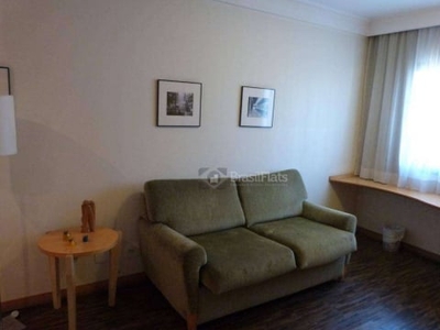 Flat com 1 dormitório para alugar, 35 m² por R$ 2.200/mês - Vila Mariana - São Paulo/SP