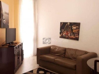 Flat com 1 dormitório para alugar, 35 m² por R$ 2.500/mês - Jardins - São Paulo/SP