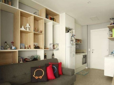 Flat com 1 dormitório para alugar, 35 m² por R$ 3.200/mês - Bela Vista - São Paulo/SP