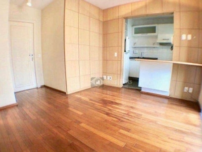 Flat com 1 dormitório para alugar, 36 m² por R$ 3.500,00/mês - Vila Nova Conceição - São Paulo/SP
