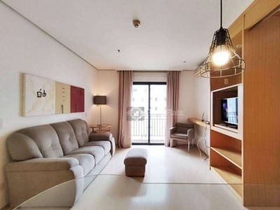 Flat com 1 dormitório para alugar, 37 m² por R$ 2.700,00/mês - Itaim Bibi - São Paulo/SP