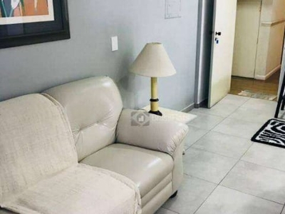 Flat com 1 dormitório para alugar, 40 m² por R$ 2.000/mês - Jardins - São Paulo/SP