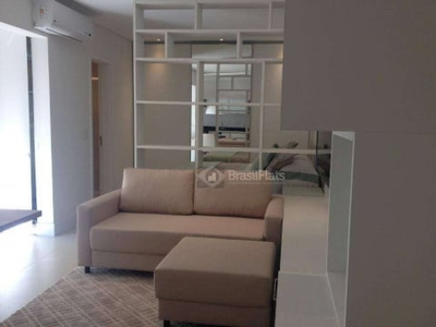 Flat com 1 dormitório para alugar, 42 m² por R$ 3.300/mês - Paraíso - São Paulo/SP