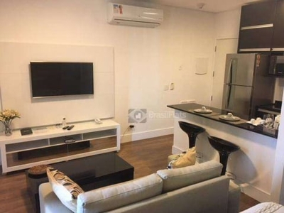 Flat com 1 dormitório para alugar, 42 m² por R$ 5.100/mês - Vila Olímpia - São Paulo/SP