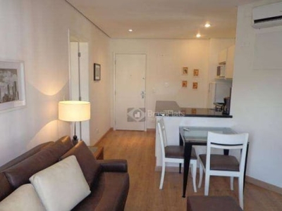 Flat com 1 dormitório para alugar, 45 m² por R$ 2.400/mês - Itaim Bibi - São Paulo/SP