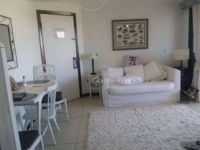 Flat com 1 dormitório para alugar, 45 m² por R$ 3.800/mês - Higienópolis - São Paulo/SP