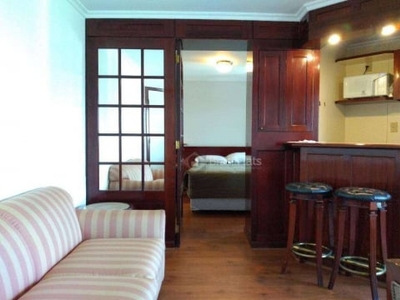 Flat com 1 dormitório para alugar, 50 m² por R$ 2.500/mês - Higienópolis - São Paulo/SP