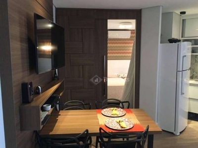 Flat com 1 dormitório para alugar, 50 m² por R$ 3.500,00/mês - Higienópolis - São Paulo/SP