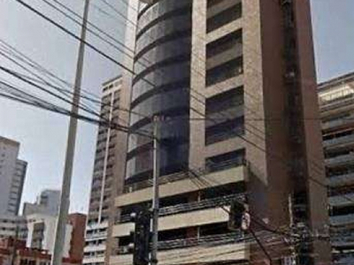 Flat com 1 quarto à venda na Avenida da Abolição, 3180, Meireles, Fortaleza, 51 m2 por R$ 280.000