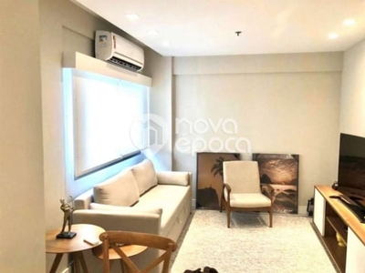 Flat com 1 quarto à venda na Rua Barão da Torre, Ipanema, Rio de Janeiro, 45 m2 por R$ 1.200.000