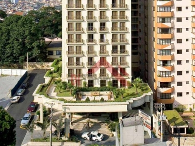 Flat com 1 quarto à venda no santa paula, são caetano do sul , 18 m2 por r$ 244.000