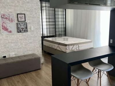 Flat com 1 quarto para alugar na Rua Itajaí, Altos do Esplanada, São José dos Campos, 32 m2 por R$ 2.700