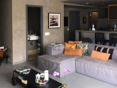 Flat com 2 dormitórios para alugar, 157 m² por R$ 21.100,00/mês - Vila Nova Conceição - São Paulo/SP